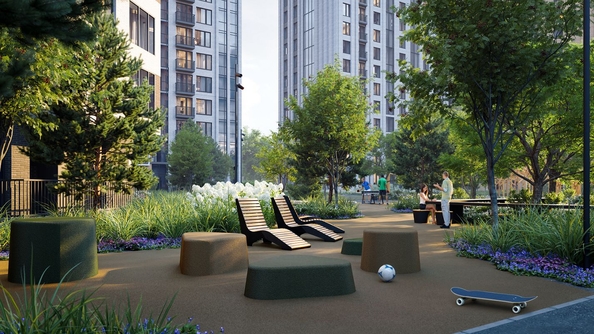 
  Продается 3-комн. квартира, 76.95 м², ЖК Фора, дом 1
. Фото 21.