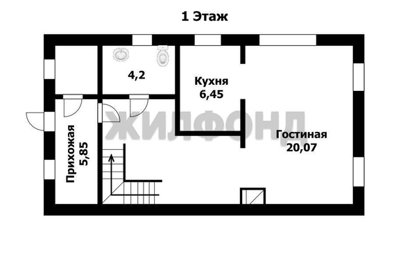 
  Продается дом, 101.6 м², рабочий поселок Ордынское
. Фото 37.