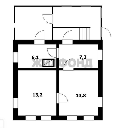 
  Продается дом, 40.4 м², село Береговое
. Фото 15.