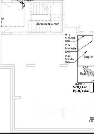 
  Продается универсальное помещение, 91.6 м², Аэропорт ул
. Фото 12.