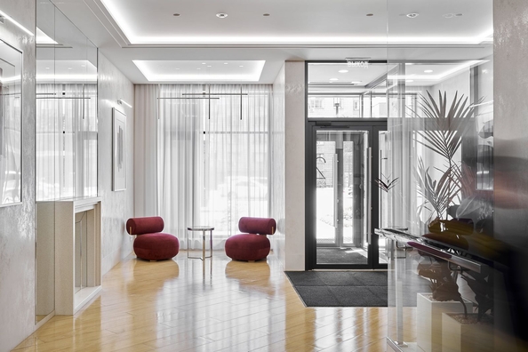 
  Продается студия, 25.9 м², ЖК Державина, 50
. Фото 15.