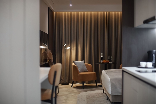 
  Продается 1-комнатный апартамент, 28.3 м², АО GAGARIN CITY (Гагарин Сити)
. Фото 15.