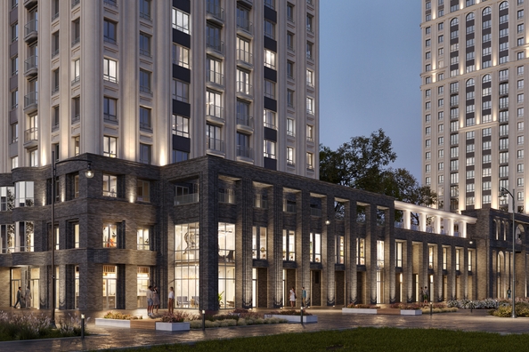 
  Продается 2-комн. квартира, 54.3 м², ЖК Willart (Виларт), дом 2
. Фото 26.