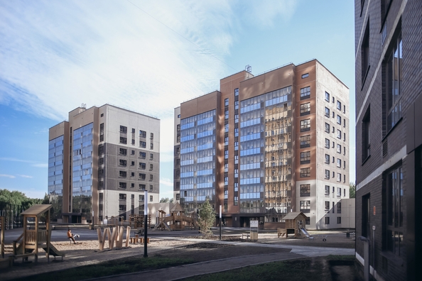 
  Продается 1-комн. квартира, 44.31 м², ЖК Одоевский, дом 4
. Фото 6.