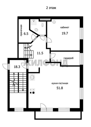 
  Продается 4-комн. квартира, 312 м², Золотодолинская ул, д. 35
. Фото 37.