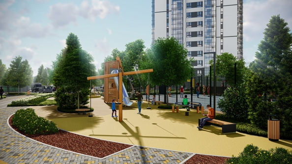 
  Продается 2-комн. квартира, 44.7 м², ЖК Никольский парк, дом 6
. Фото 20.