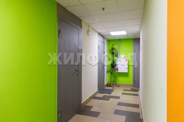 
  Продается студия, 26.1 м², Железнодорожная ул, д. 15
. Фото 6.