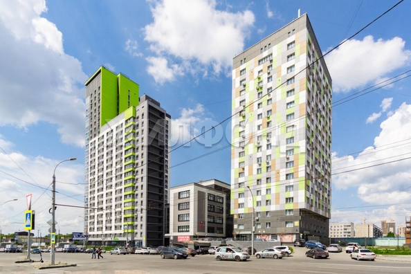 
  Продается студия, 26.1 м², Железнодорожная ул, д. 15
. Фото 10.