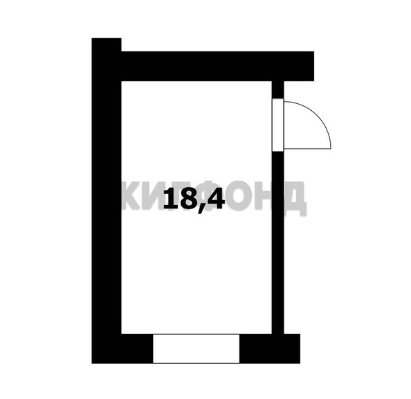 
  Продается комната, 18.4 м², Забалуева ул, д. 74
. Фото 16.