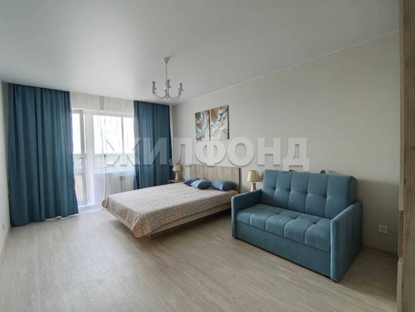 
  Сдается 1-комн. квартира, 37 м², генерал-майора Рожкина А.Н. ул, д. 5/1
. Фото 1.