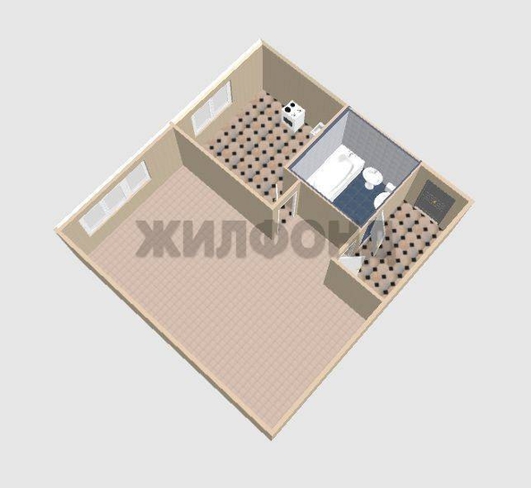 
  Продается 1-комн. квартира, 30.5 м², Красный пр-кт, д. 94/2
. Фото 2.