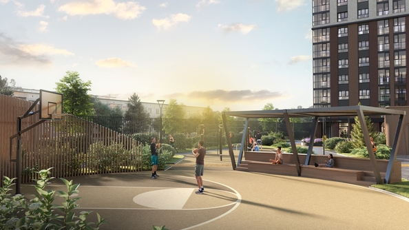 
  Продается 2-комн. квартира, 40.8 м², ЖК Счастливый квартал, дом 2
. Фото 8.