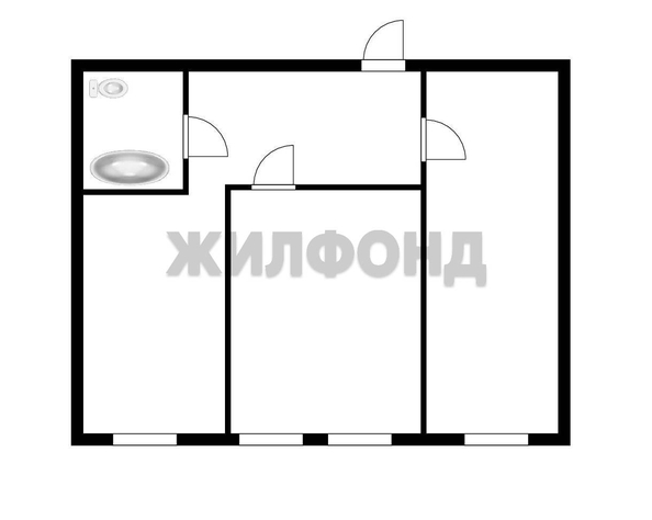 
  Продается 2-комн. квартира, 61.4 м², Культурная ул, д. 59/1
. Фото 18.