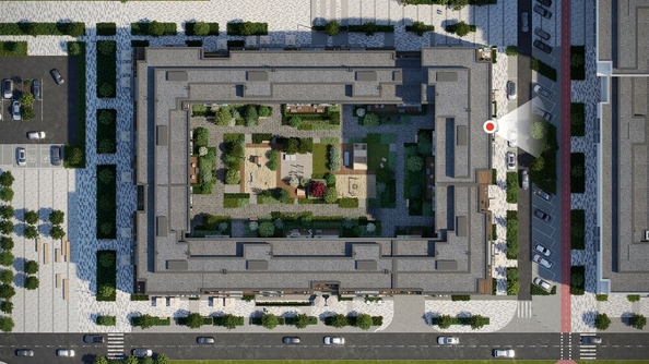 
  Продается 2-комн. квартира, 59.7 м², ЖК Лебедевский квартал, дом 1
. Фото 3.