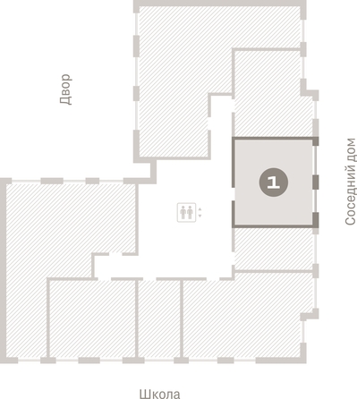 
  Продается 1-комн. квартира, 39.8 м², ЖК Лебедевский квартал, дом 1
. Фото 6.
