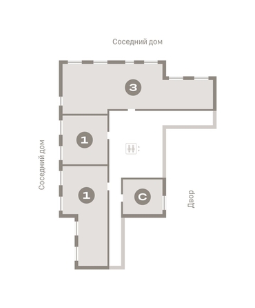 
  Продается 1-комн. квартира, 79.96 м², ЖК Пшеница, дом 5.2
. Фото 1.