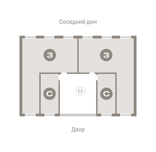 
  Продается 3-комн. квартира, 87.04 м², ЖК Пшеница, дом 5.2
. Фото 1.