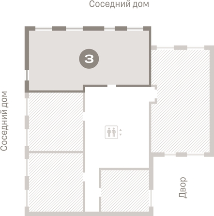 
  Продается 3-комн. квартира 89 м², в ЖК Пшеница, дом 5.2. Фото 3.