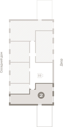 
  Продается 2-комн. квартира 102.51 м², в ЖК Пшеница, дом 5.2. Фото 3.