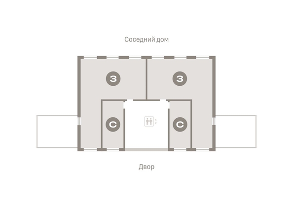 
  Продается 3-комн. квартира, 117.97 м², ЖК Пшеница, дом 5.2
. Фото 1.