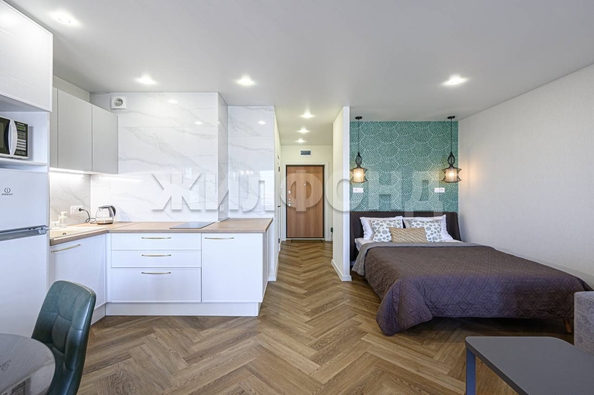 
  Продается студия, 34.1 м², ЖК Панорама, дом 7
. Фото 7.