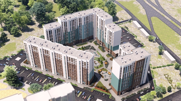 
  Продается 1-комн. квартира, 45.7 м², ЖК Самоцветы, Бирюза дом 1
. Фото 4.