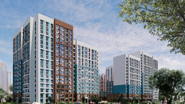 
  Продается 1-комн. квартира, 45.7 м², ЖК Самоцветы, Бирюза дом 1
. Фото 5.