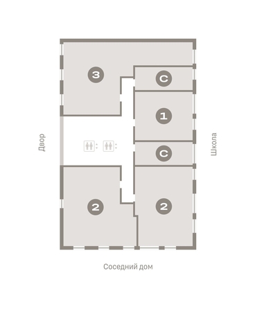 
  Продается студия, 25.97 м², ЖК Европейский берег, дом 45
. Фото 1.
