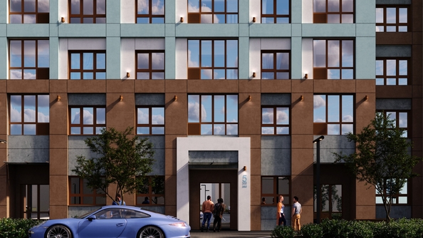 
  Продается 1-комн. квартира, 34 м², ЖК Самоцветы, Бирюза дом 2
. Фото 3.