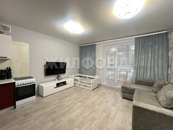 
  Продается студия, 26.9 м², ЖК Свобода, дом 7
. Фото 1.