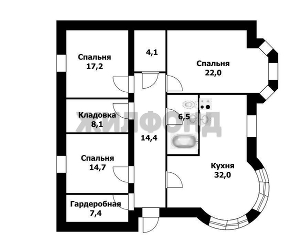 
  Продается дом, 128.5 м², село Барлак
. Фото 54.