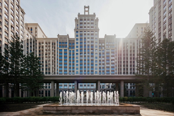 
  Продается 4-комн. квартира, 121.9 м², ЖК Дом Нобель
. Фото 6.