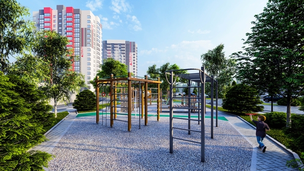 
  Продается 2-комн. квартира, 37 м², ЖК Азимут, дом 4
. Фото 6.