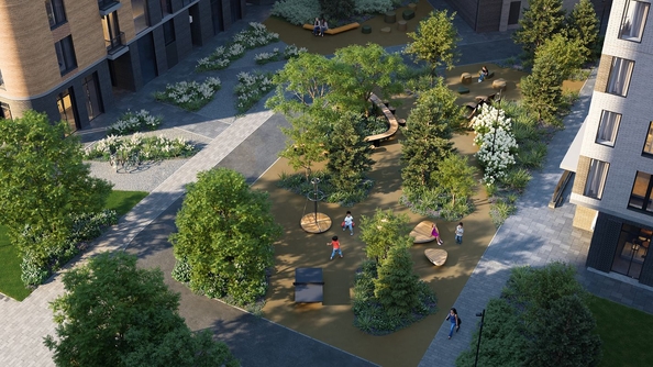 
  Продается 3-комн. квартира, 84.83 м², ЖК Фора, дом 1
. Фото 20.