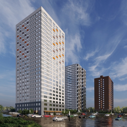 
  Продается 3-комн. квартира, 57.73 м², ЖК Астон. Геометрия, дом 4
. Фото 8.