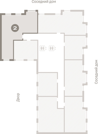 
  Продается 2-комн. квартира 79.6 м², в ЖК Лебедевский квартал, д 1. Фото 3.