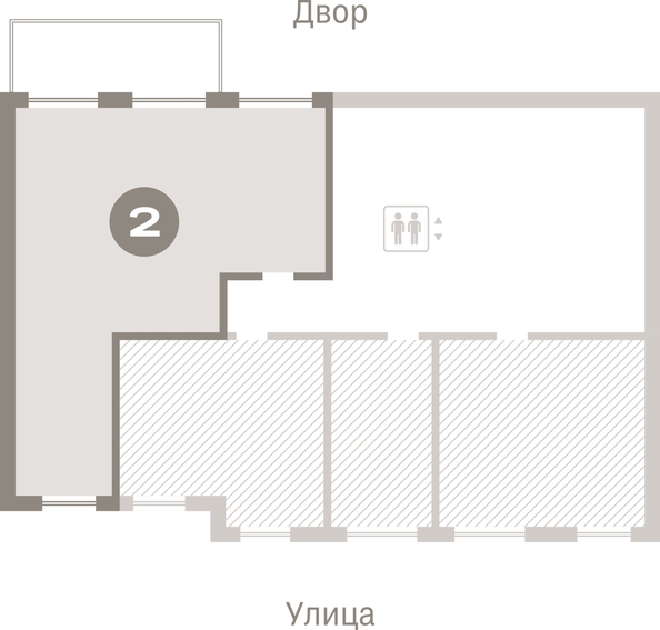 
  Продается 2-комн. квартира 94 м², в ЖК Лебедевский квартал, д 1. Фото 3.