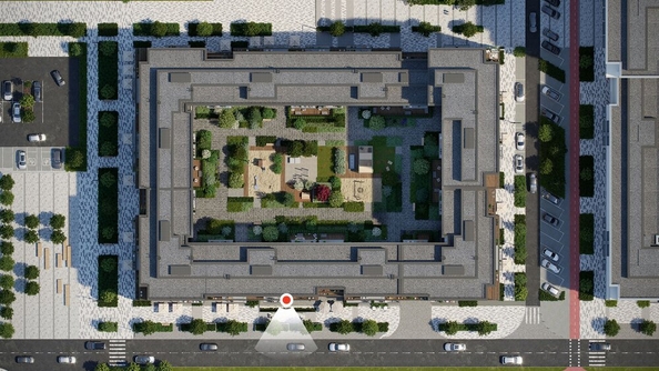 
  Продается 1-комн. квартира, 39.6 м², ЖК Лебедевский квартал, дом 1
. Фото 1.