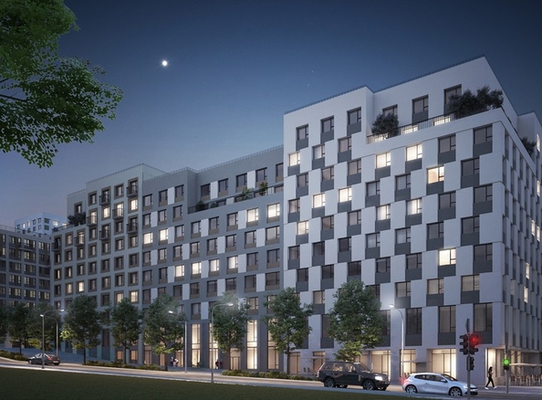 
  Продается студия, 33.6 м², ЖК Лебедевский квартал, дом 1
. Фото 5.