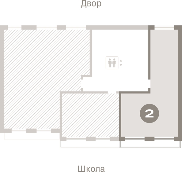 
  Продается 2-комн. квартира 58.8 м², в ЖК Лебедевский квартал, д 1. Фото 3.