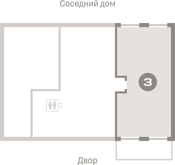 
  Продается 2-комн. квартира 97.1 м², в ЖК Лебедевский квартал, д 1. Фото 3.