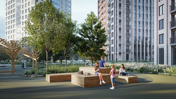 
  Продается 3-комн. квартира, 80.1 м², ЖК Фора, дом 1
. Фото 17.