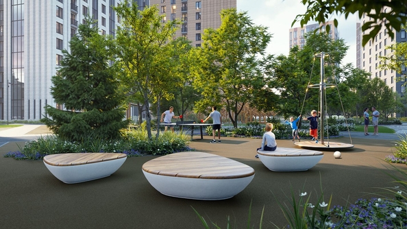 
  Продается 3-комн. квартира, 80.1 м², ЖК Фора, дом 1
. Фото 23.