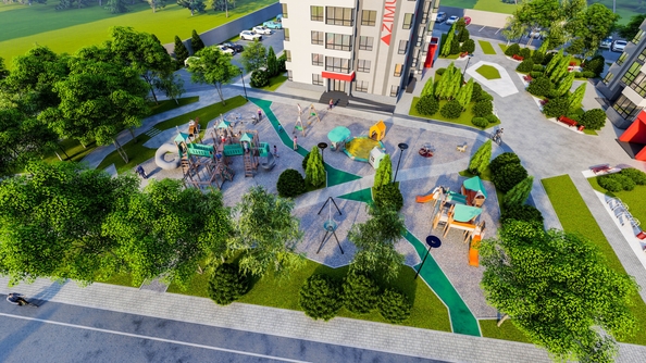 
  Продается 2-комн. квартира, 37 м², ЖК Азимут, дом 4
. Фото 8.