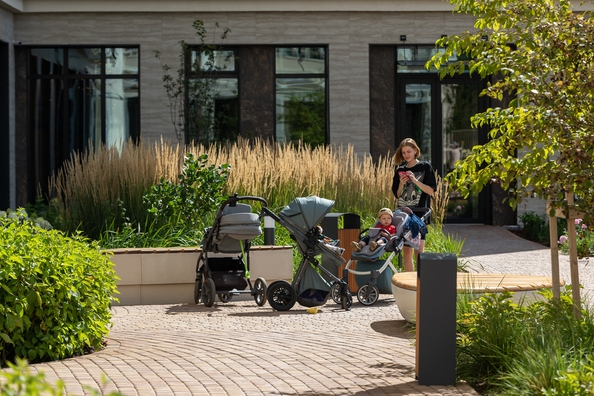 
  Продается 3-комн. квартира, 72.3 м², ЖК Balance (Баланс), 3 очередь
. Фото 7.