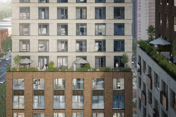 
  Продается 2-комн. квартира, 45 м², ЖК Lemont (Лемонт), башня Marée
. Фото 3.