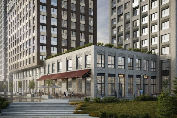 
  Продается 3-комн. квартира, 63.7 м², ЖК Lemont (Лемонт), башня Marée
. Фото 2.