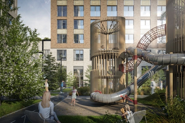 
  Продается 3-комн. квартира, 63.7 м², ЖК Lemont (Лемонт), башня Marée
. Фото 5.