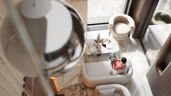 
  Продается 1-комнатный апартамент, 29.21 м², АО GAGARIN CITY (Гагарин Сити)
. Фото 14.