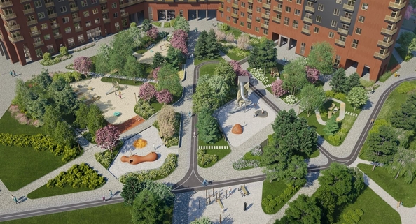 
  Продается 2-комн. квартира, 86.36 м², ЖК Марсель-2, дом 2 секция 3,4
. Фото 3.